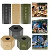 Camping Gas Can Case Anti-Fall Gas Canister Protective Cover Metal Camping Tools