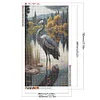 Diamond Painting -Full Round Drill Heron(70*40 CM)