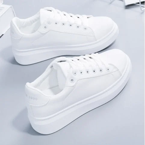 2022 New Women Sneakers Fashion Breathable Non-slip Shoes Women Thick Bottom Sneakers Women Leisure Footwear  Zapatos De Mujer