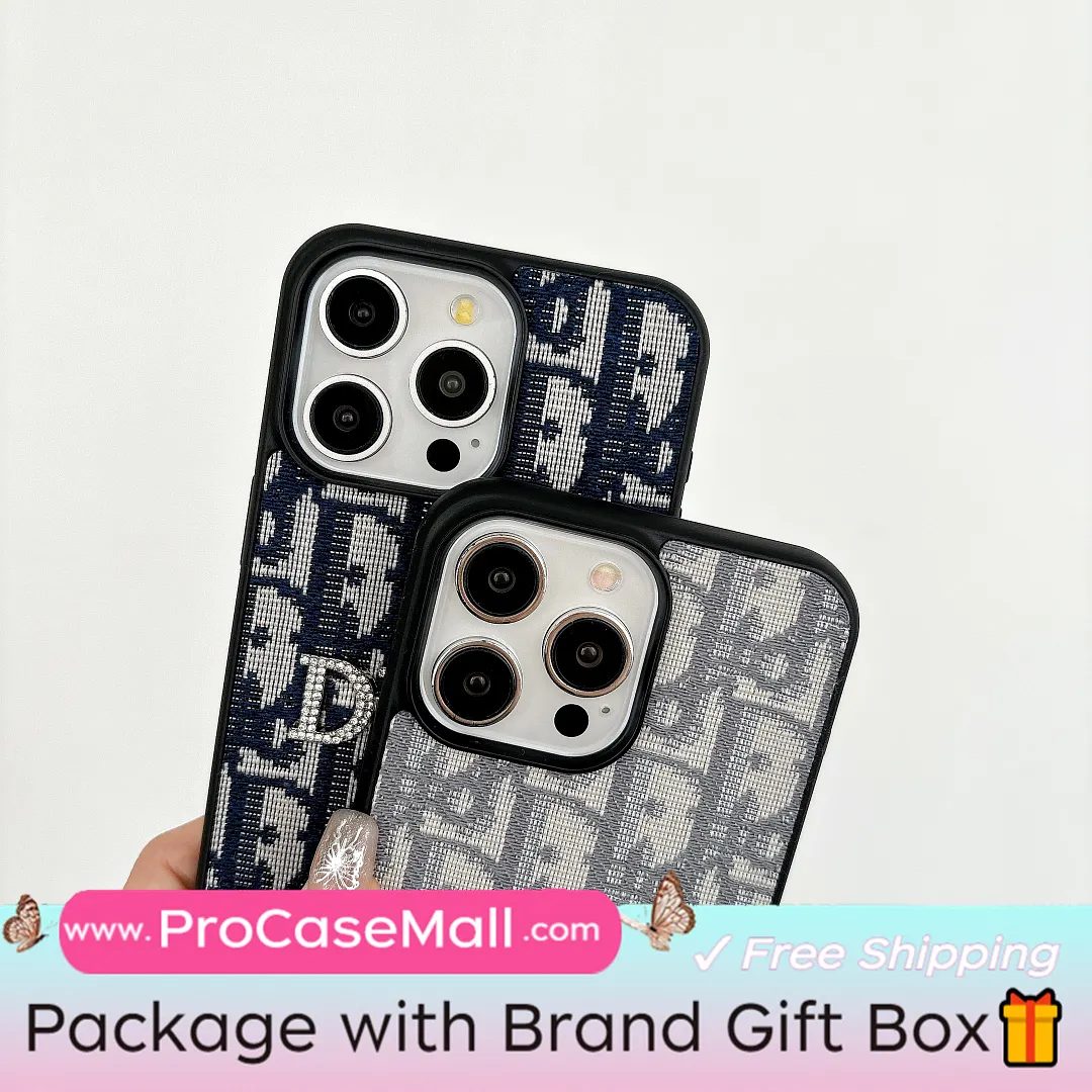 Charming Dior Logos Monograms Design Apple iPhone Case