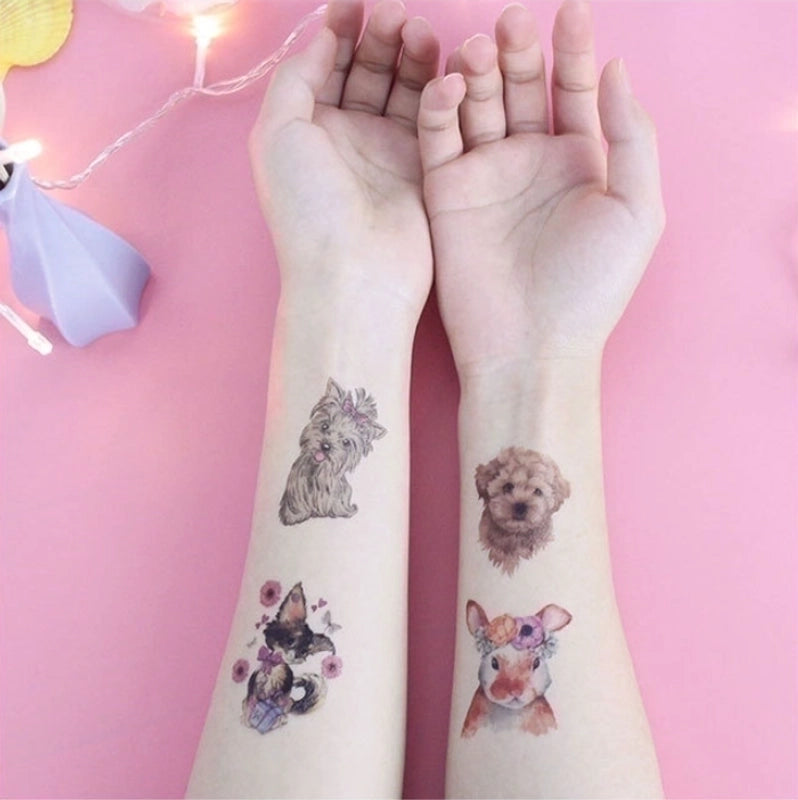 Animal Paper Tattoos & Body Art 1 Piece