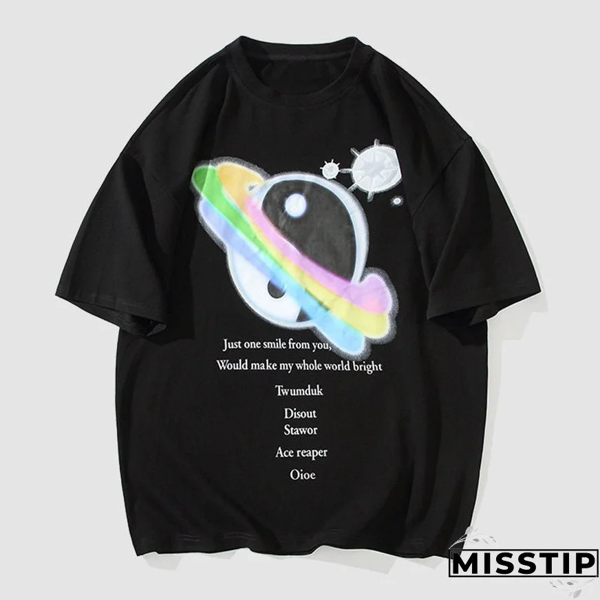 Tai Chi Print Tee