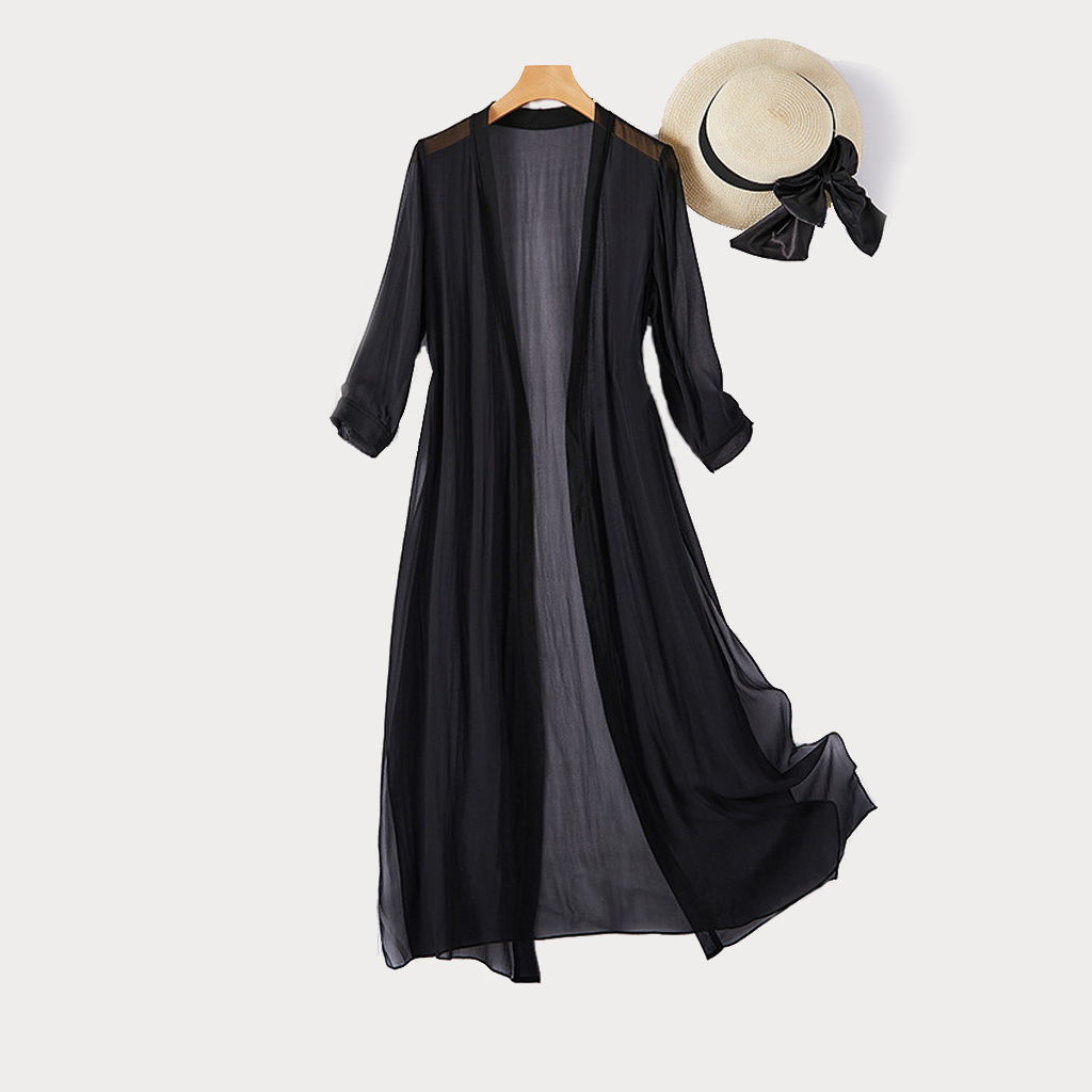 Silk Sun Protection Shawl For Vocation REAL SILK LIFE