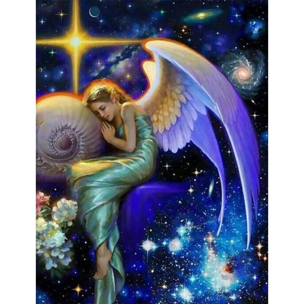 

Gyro Angel-Special Shape Diamond Painting-30*40CM, 501 Original