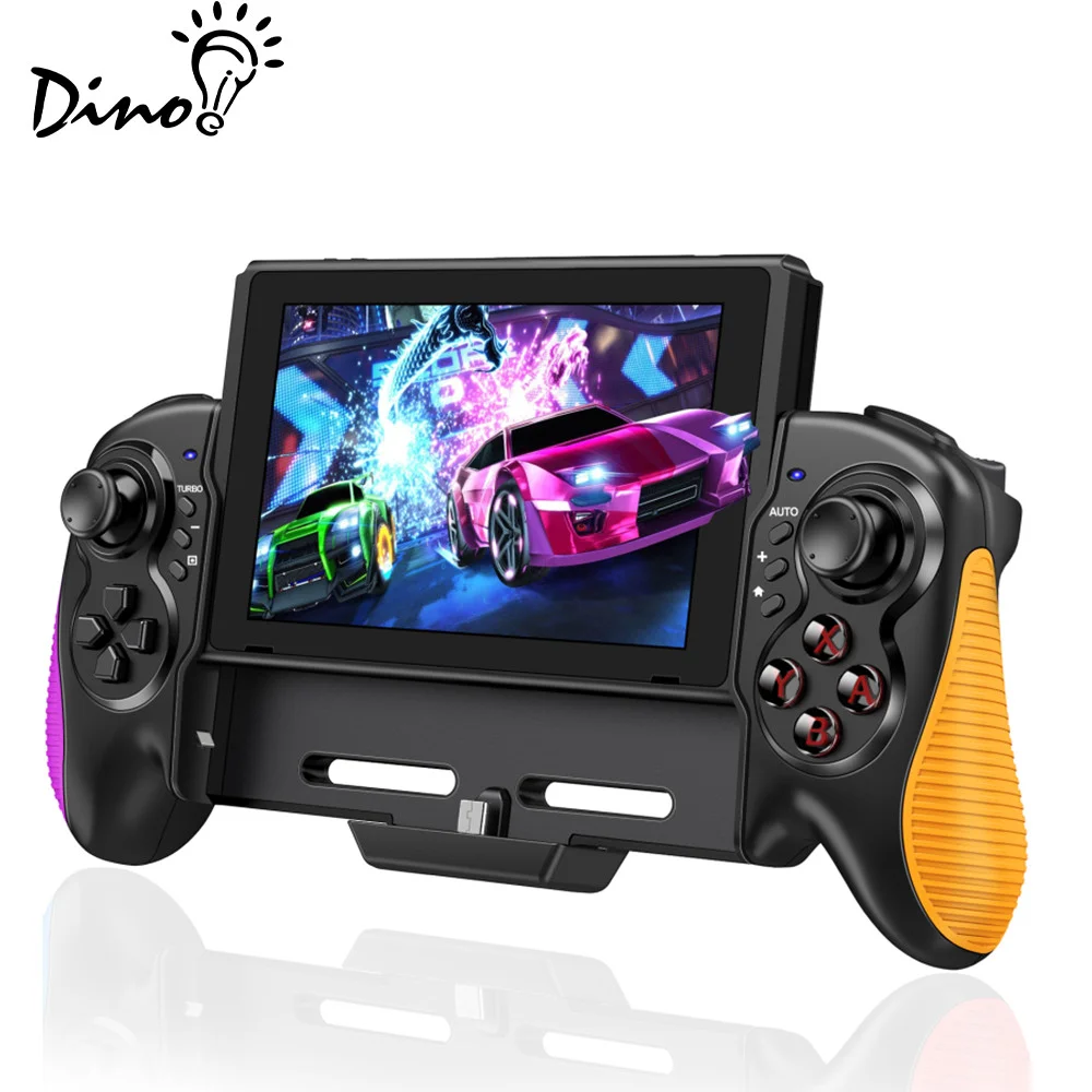 Switch Controller for Nintendo Switch/OLED, One-Piece Joypad Controller Replacement for Nintendo Switch Pro Controler,Switch Controllers Remote with Adjustable Turbo and Dual Motor Vibration