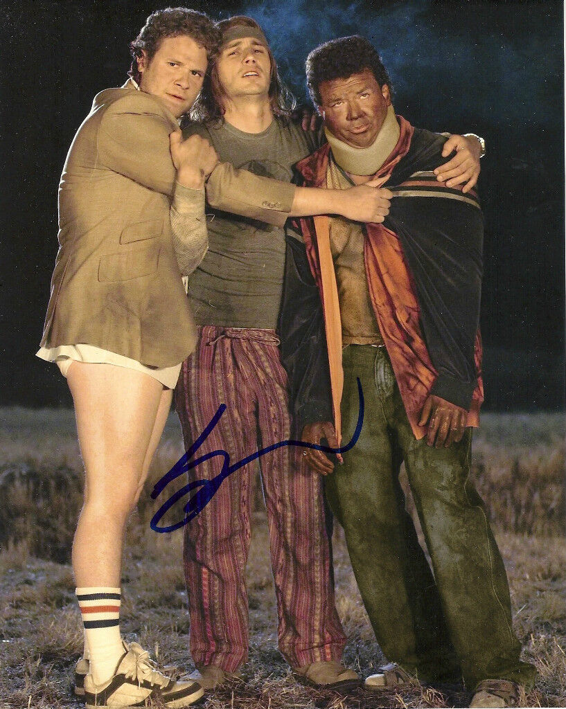 SETH ROGEN PINEAPPLE EXPRESS SIGNED 8X10 PICTURE