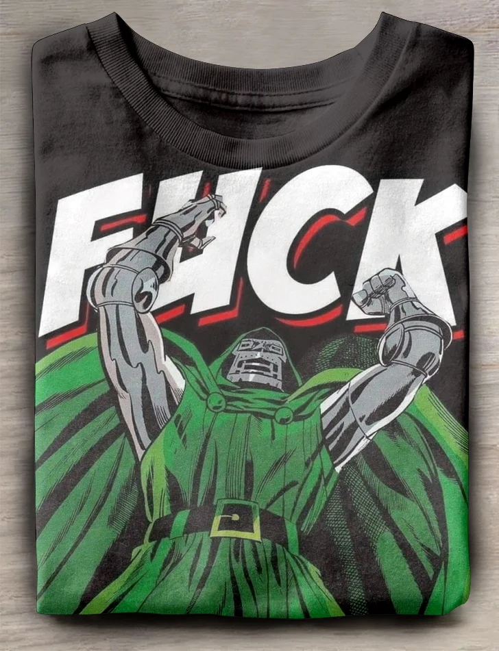 Teecade Teecade Fuck T-shirt