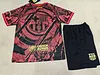 Joyfball 2025/2026 Kids Size  Barcelona Training Football Shirt 1:1 Thai Quality