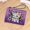 Pochette De Mode De Peinture De Diamant De Bricolage De Chat De Fleur De Papillon-Partielle Sp&eacute;ciale Diamant Peinture