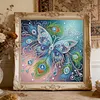 Butterfly Special Shaped DIY Partial Drill Diamond Painting Kit for Adults Beginners Home Decor Diamonds Paintings Gem Art 30x30cm