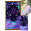 (Multi-Style) Big Size Tiger - 11CT Stamped Cross Stitch