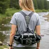 Men Women Cycling Backpack with Bottle Holders & Shoulder Straps Travel Backpack