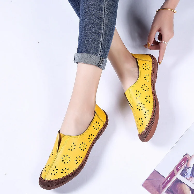 Vanccy Fashionable Casual Breathable spring Single Shoes QueenFunky