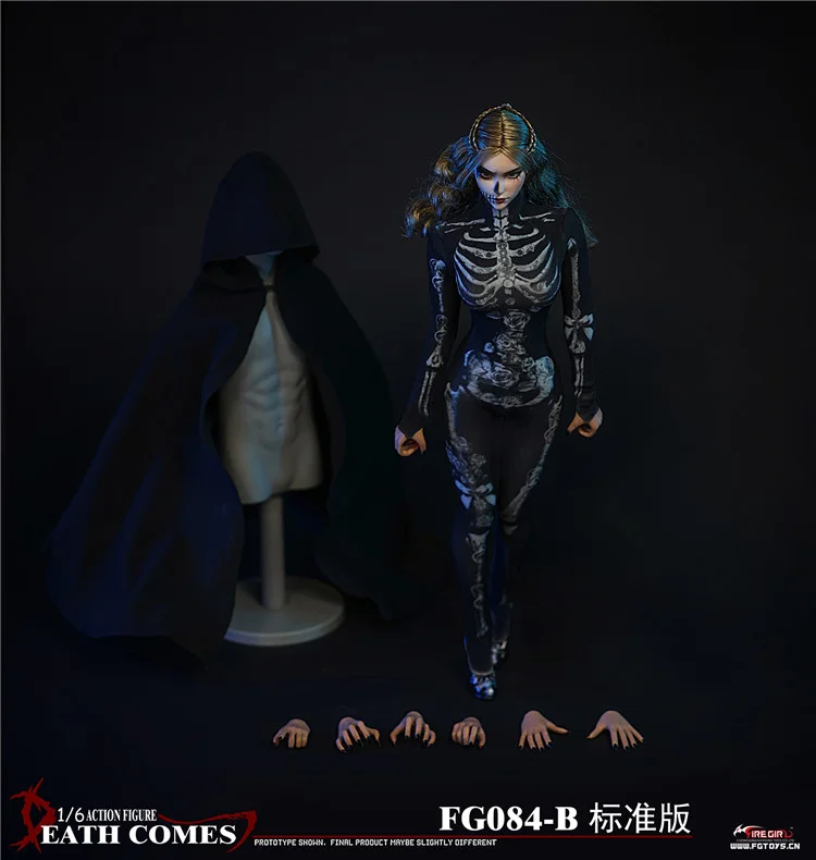 【IN STOCK】Fire Girl Toys FG084 1/6 Final Destination Movable female soldier doll