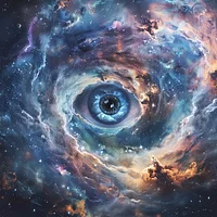 Cosmic Eye Nebula - Diamond Painting