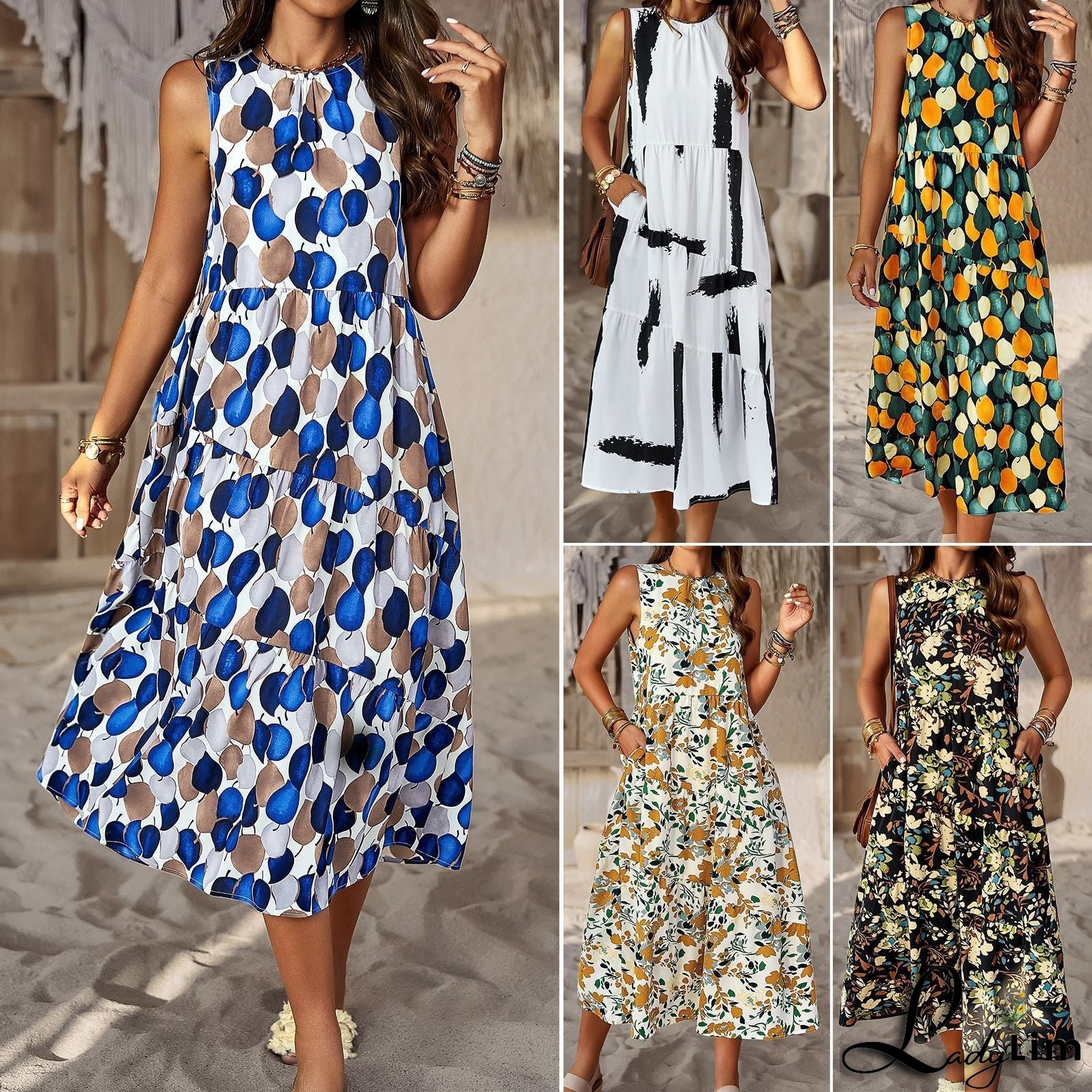 Modern and Comfortable Dress