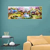 Village-Full Round Diamond Painting(50*100cm)