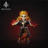 WCF Scale Flame Hashira Kyojuro Rengoku - Demon Slayer: Kimetsu No Yaiba Statue - V8-Studio
