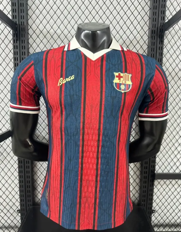 25-26 Season Barcelona 125th Anniversary Edition Jersey - Player Edition