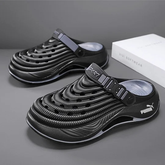 Ortopedické sandály Puma Soft Comfort s polstrováním