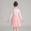 Kid Baby Girl Skirts Korean Gauze Sunflower Dresses