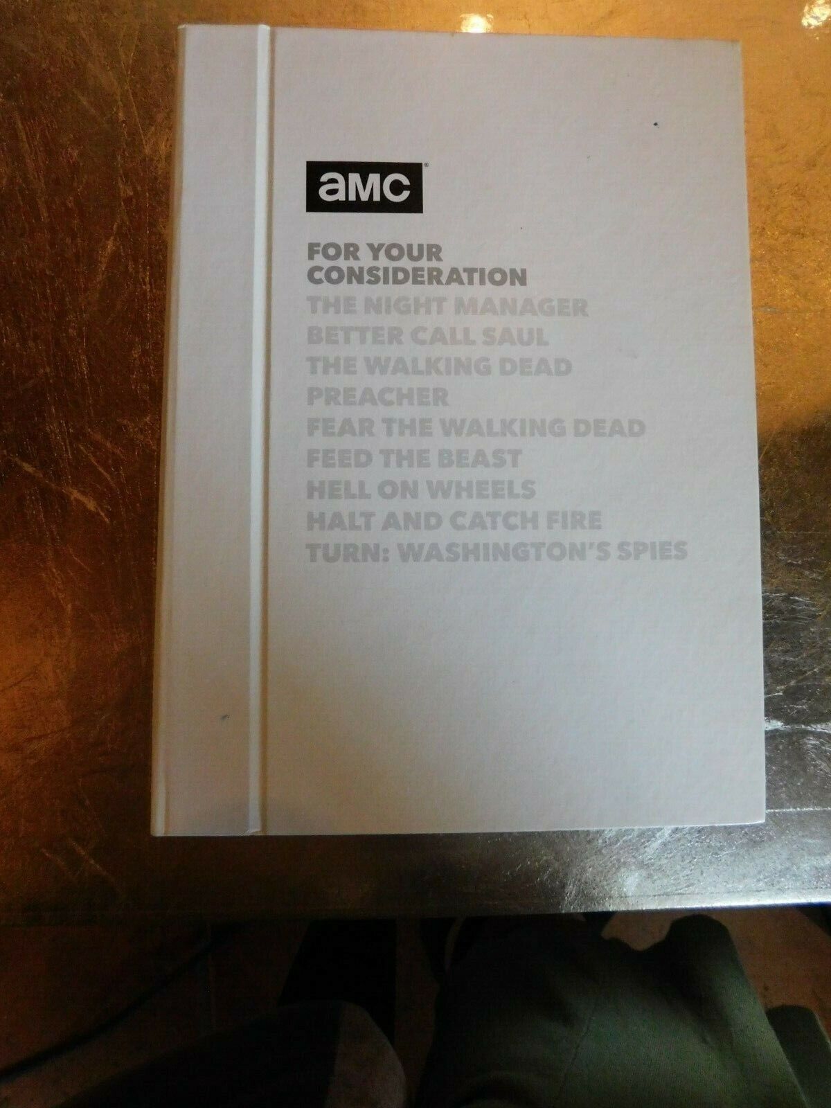 AMC Book For Your Consideration Promo The Night Manager, Better Call Saul+7 B36