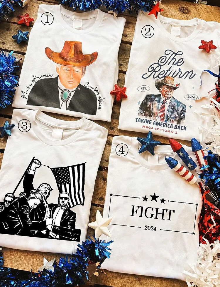 America Graphic Tee
