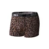 Men's Plus Size Leopard Print Breathable Underwear