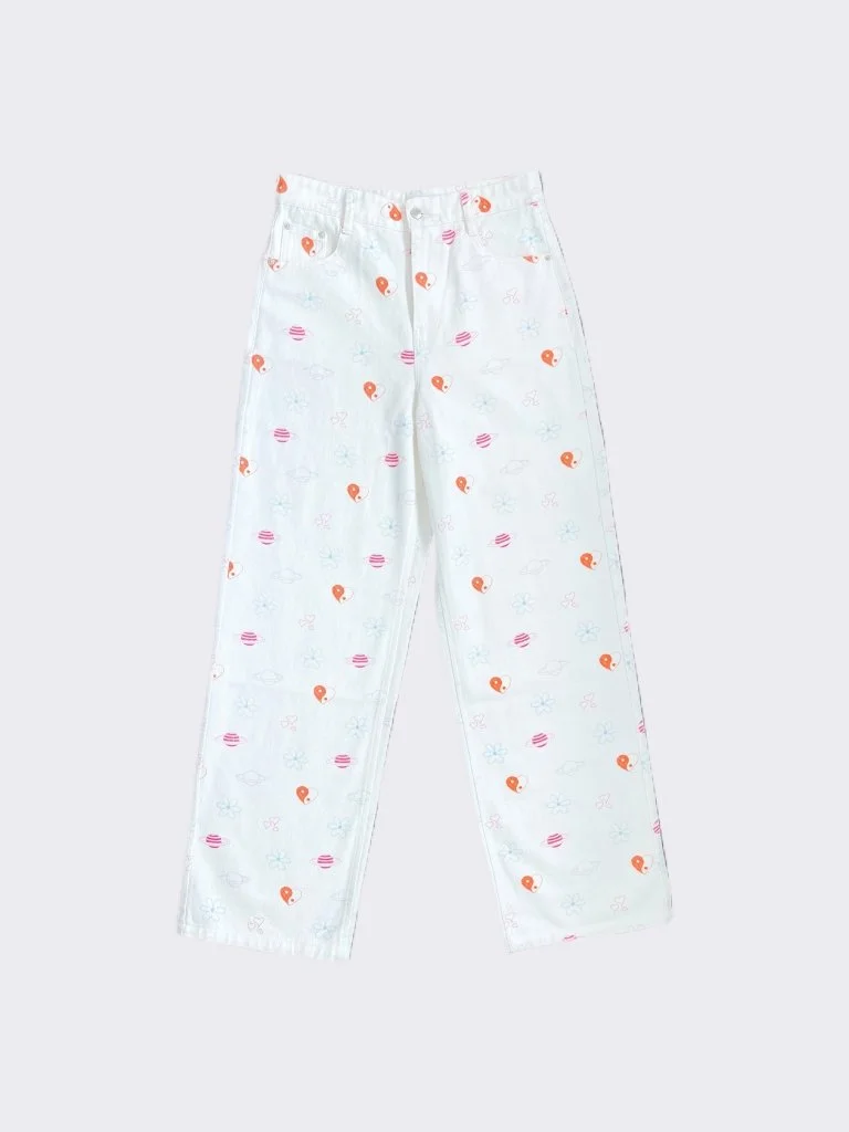 Sketch Book Jeans