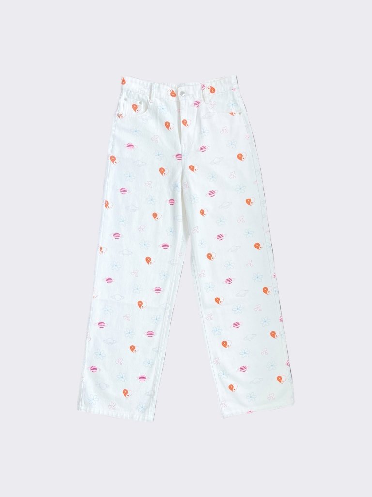 Sketch Book Jeans