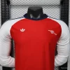 Player Version 26/27 Arsenal  Originals Retro Red with White Long Sleeve Raglan Home Jersey