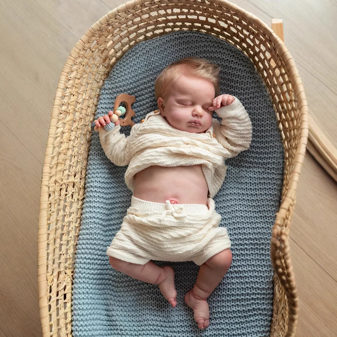 19-inch doll LOULOU doll reborn baby