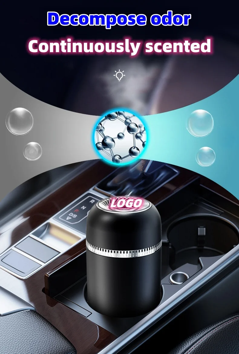 Car Customized Car Logo Space Cup Aromatherapy Cream