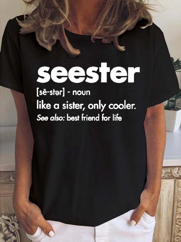 Seester Women's Short Sleeve T-Shirt