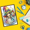 Diamond Painting Gnome Journal Notebook 50 Pages for Adults Kids