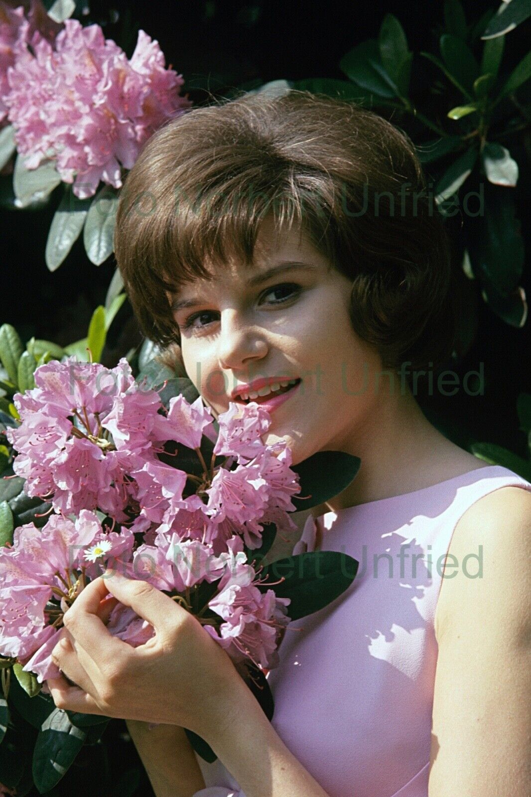 Peggy March 10 X 15 CM Photo Poster painting Without Autograph (Star-20