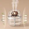 1.8L Air Humidifier with Night Light Double Spray Humidifier for Home Bedroom