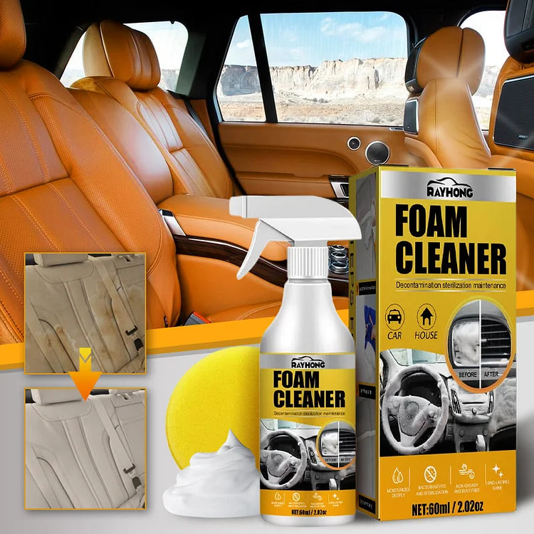 🔥2024 new hot sale 30% off🔥Multi-Purpose Foam Cleaner