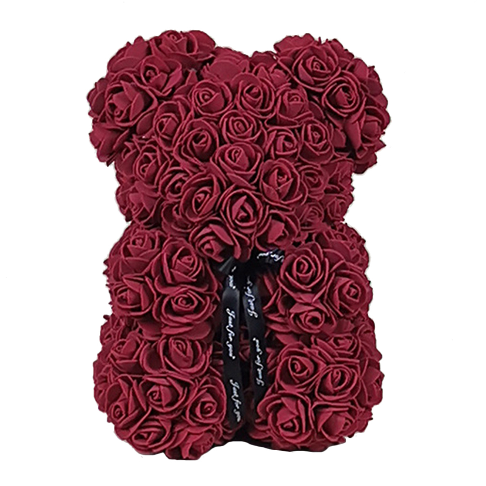 

Rose Flower Bear, Forever Rose Flowers Bear for Mothers Day, Valentines Day, 501 Original