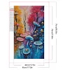(40*70cm)Mushroom - Full Square Drill Diamond Painting