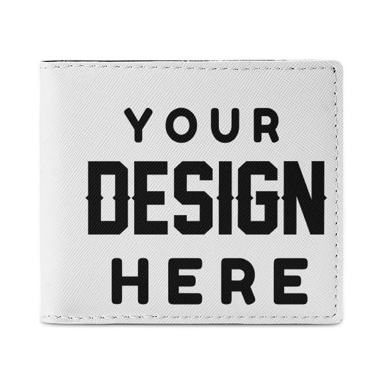 Personalized Design  Full Print Wallet