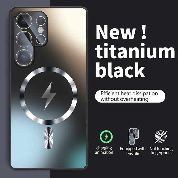 AG Frosted Magnetic Case for Samsung Galaxy S Series
