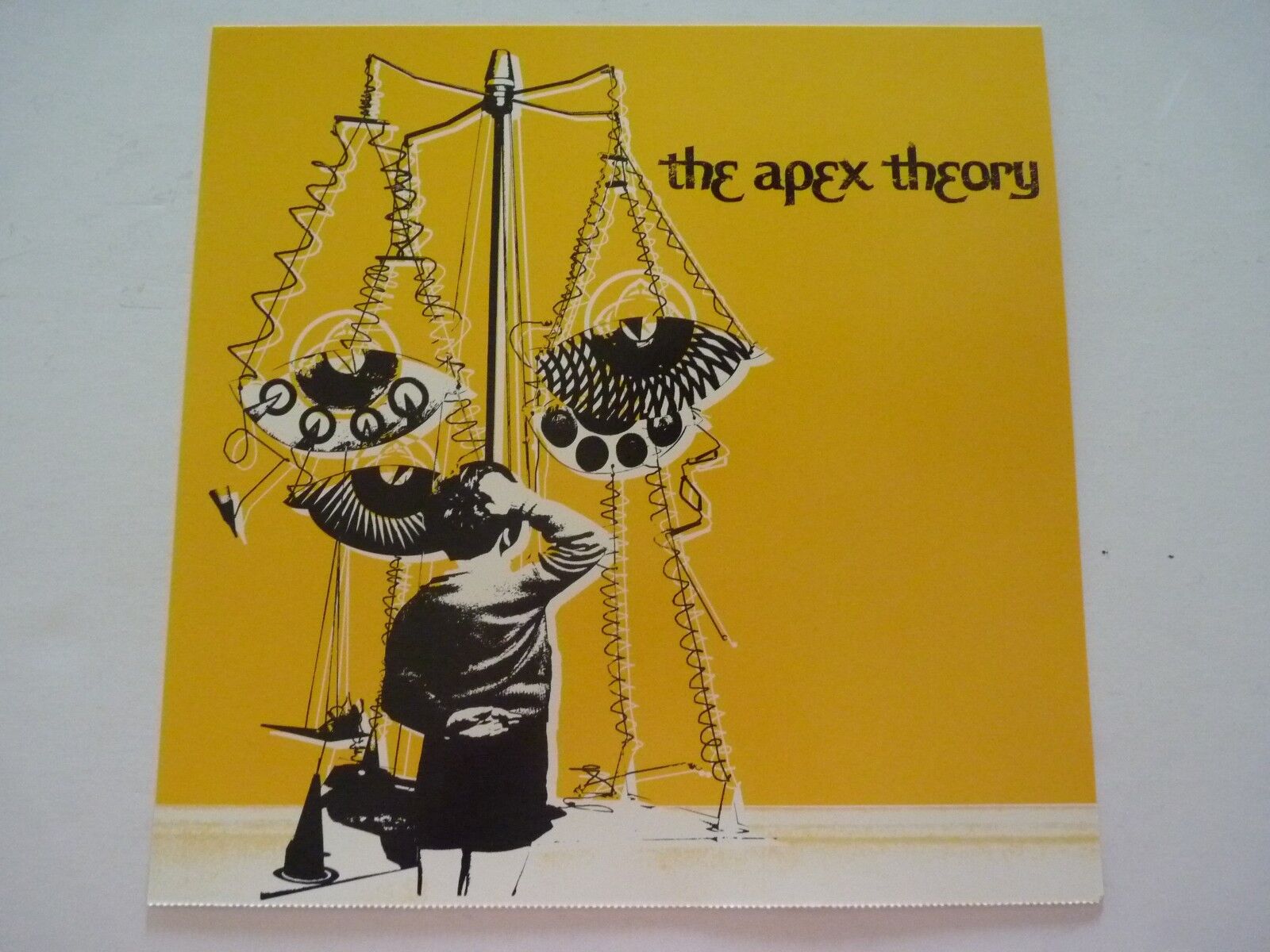 The Apex Theory LP Record Photo Poster painting Flat 12X12 Poster