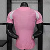 Joyfball 2025 Player Version Argentina pink Football Shirt 1:1 Thai Quality（The player version jersey is a bit tight, please pay attention to the size selection）