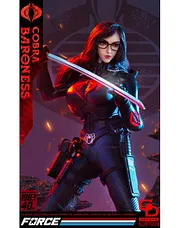 PRE-ORDER GDToys Cobra: Baroness 1/6 Scale Action Figure