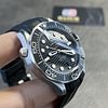 Seamaster Diver 300M Black Ceramic Black Dial on Black Rubber Strap 42mm Super Clone