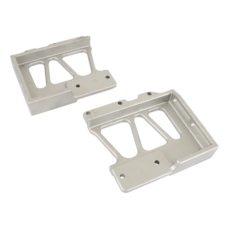 SEBLAFF 13-04286L 13-04286R Pair Hinge Hood Upper Pivot Bracket Kit Aluminum Replacement for 378 379