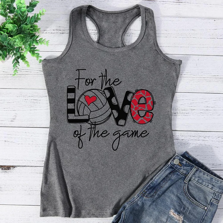 For the Love of the Game Vest Top-Annaletters