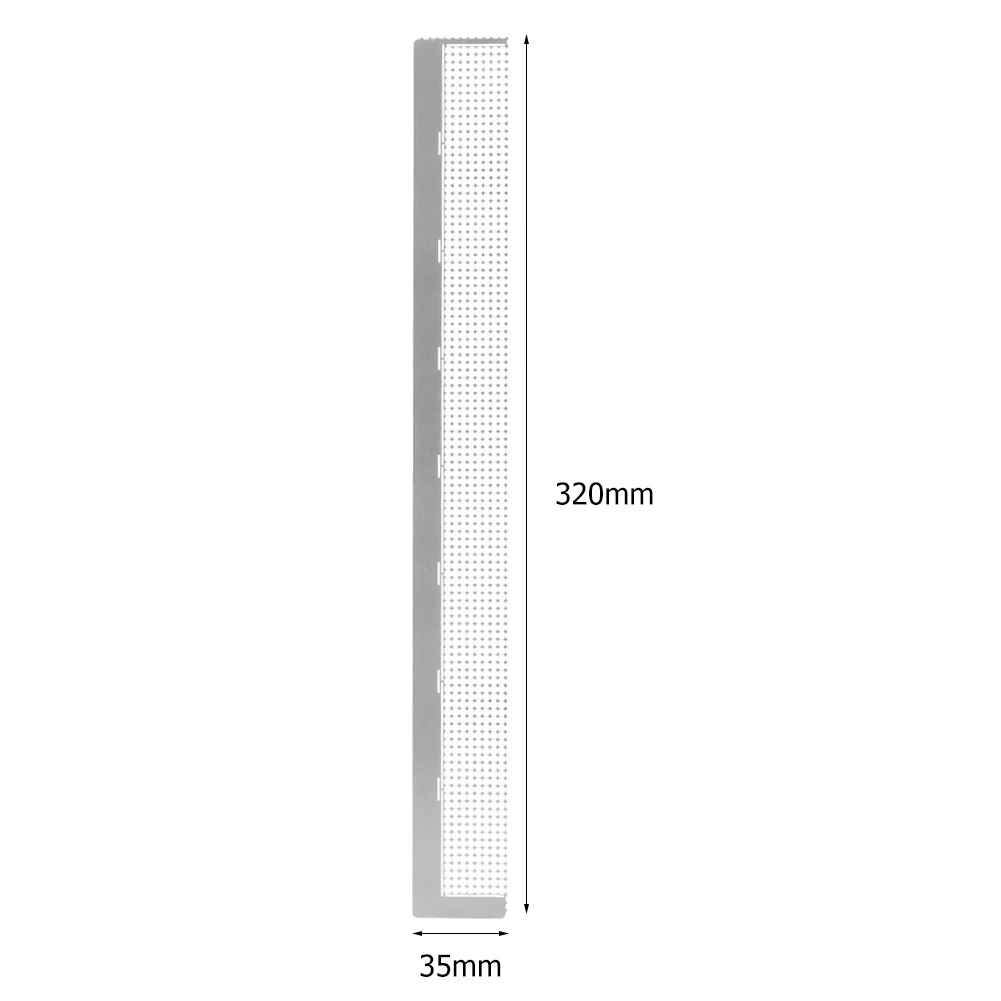 880 Holes Round Diamond Drawing Ruler Dot Drill Magic Mesh Ruler (140.5)