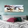 Diamond Painting-DIY Full Round Drill Horses (100x50cm)